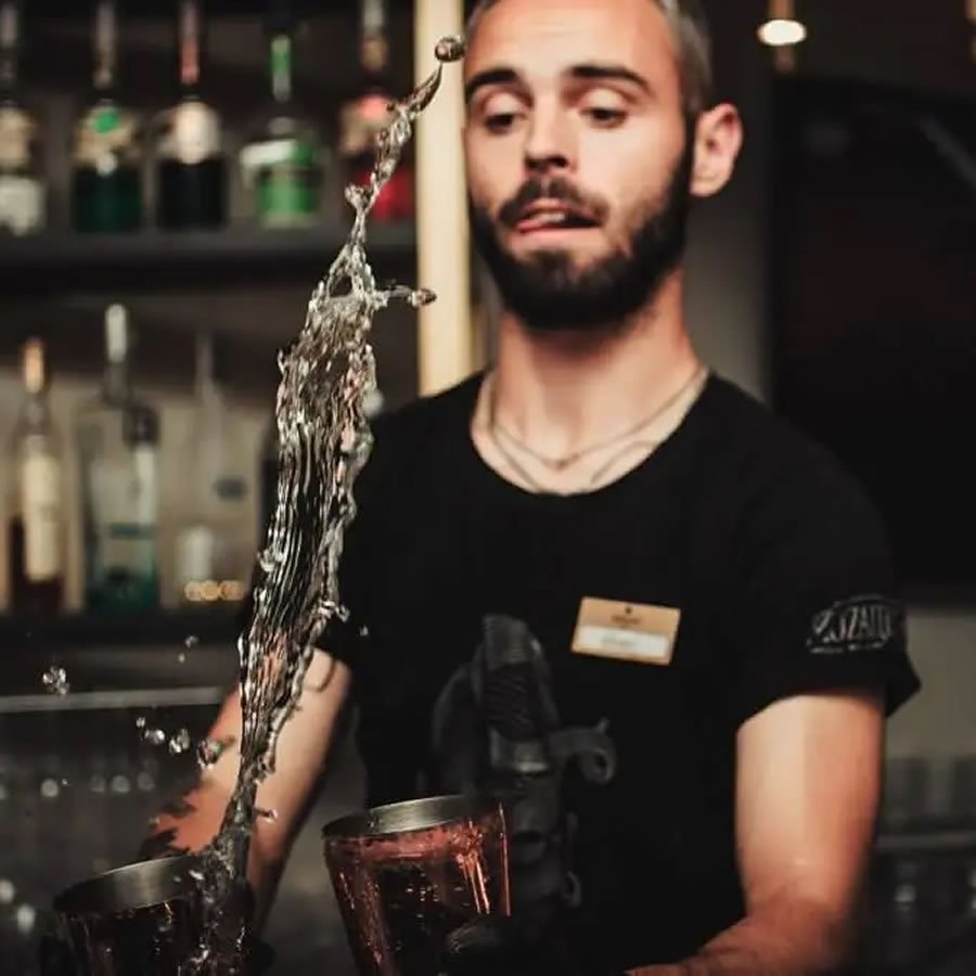 Digital Marketing Agency in Bangkok Photography and videography services cocktail bartender
