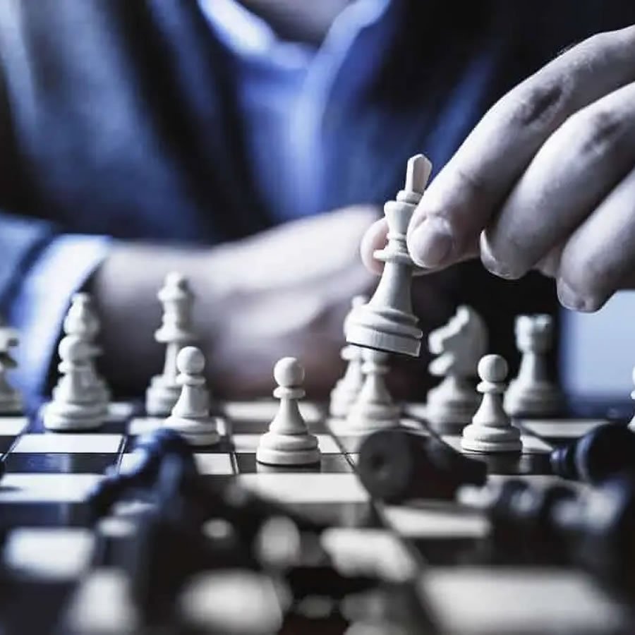 Digital Marketing Agency in Bangkok Strategy Chessboard