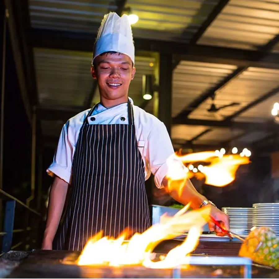 Hotel Digital Marketing Agency in Bangkok Holiday Inn Krabi Chef