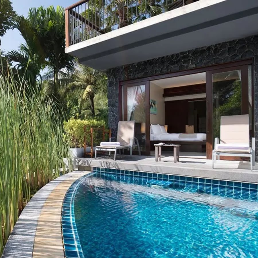 Hotel Digital Marketing Agency in Bangkok Holiday Inn Krabi Deluxe Pool Access