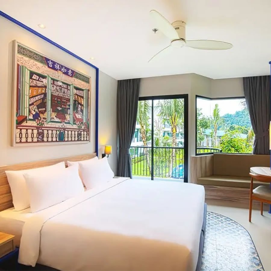 Digital Marketing Agency in Bangkok Project Holiday Inn Express Krabi Ao Nang Beach Hotel SEO Case