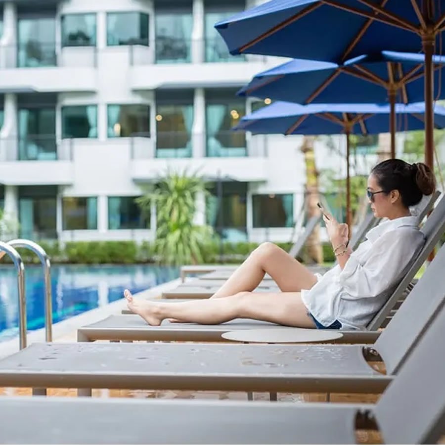 Digital Marketing Agency in Bangkok Project Holiday Inn Express Krabi Ao Nang Beach Hotel SEO Case