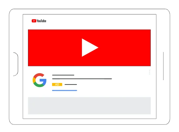 Google Ads - Video Masthead